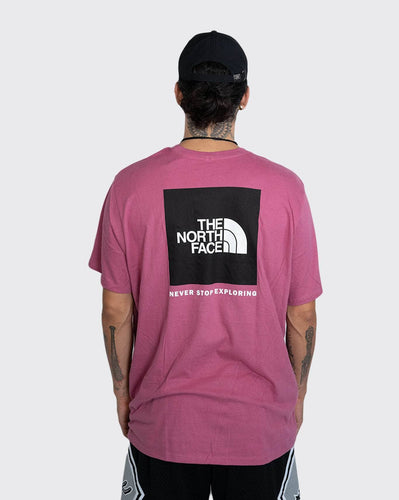The North Face S/S Box NSE Tee NF0A476383A the north face Shirt
