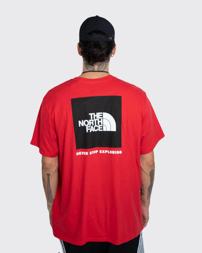 The North Face S/S Box NSE Tee NF0A4763KZ3 the north face Shirt