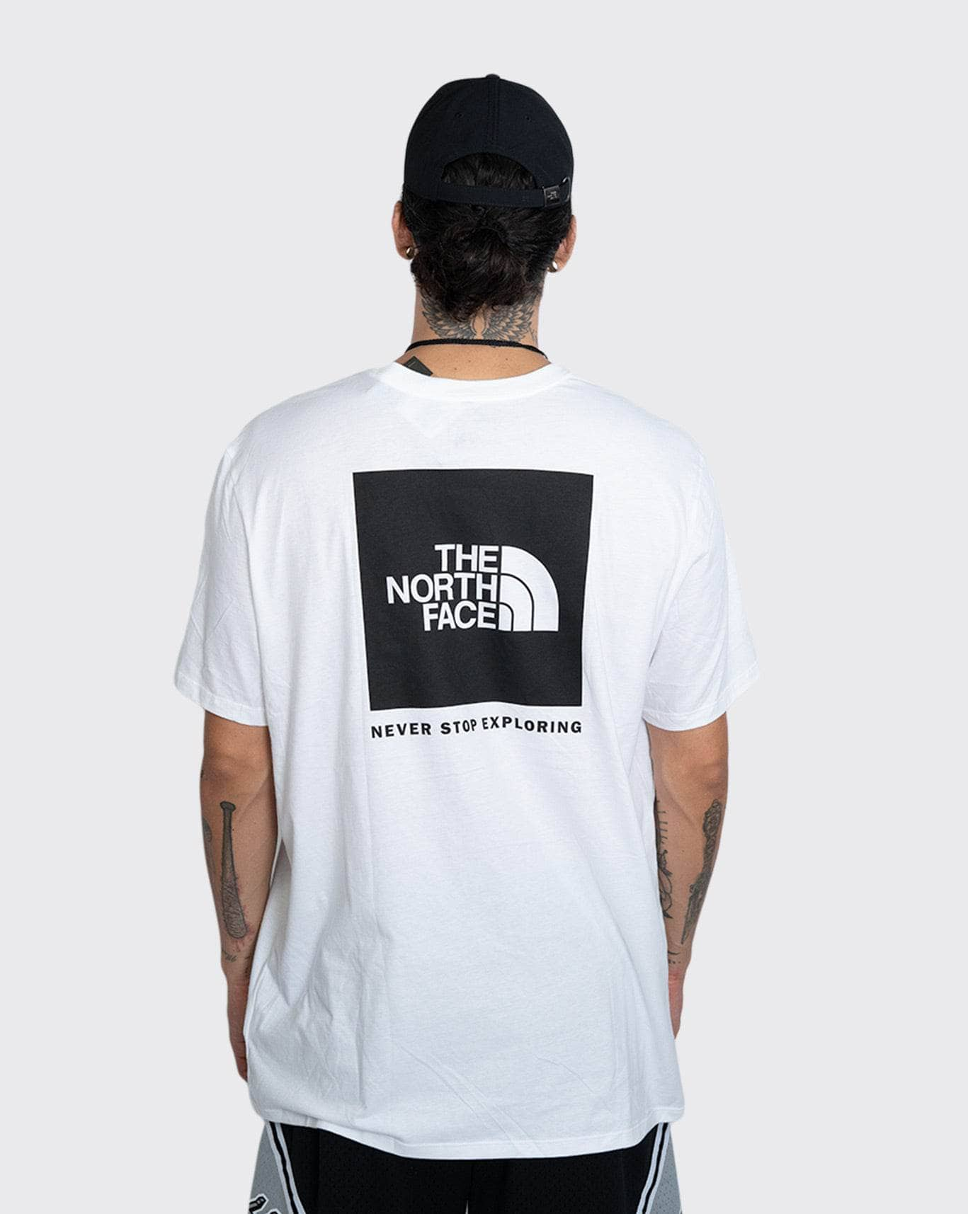 The North Face S/S Box NSE Tee NF0A4763LA9 the north face Shirt