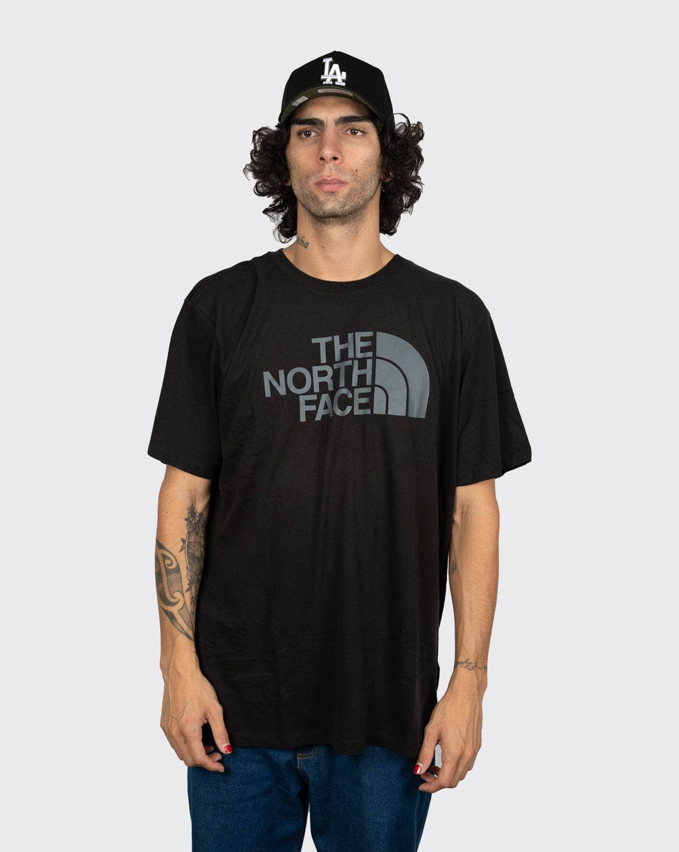 The North Face S/S Half Dome Tee NF0A4M4PKT0 the north face Shirt