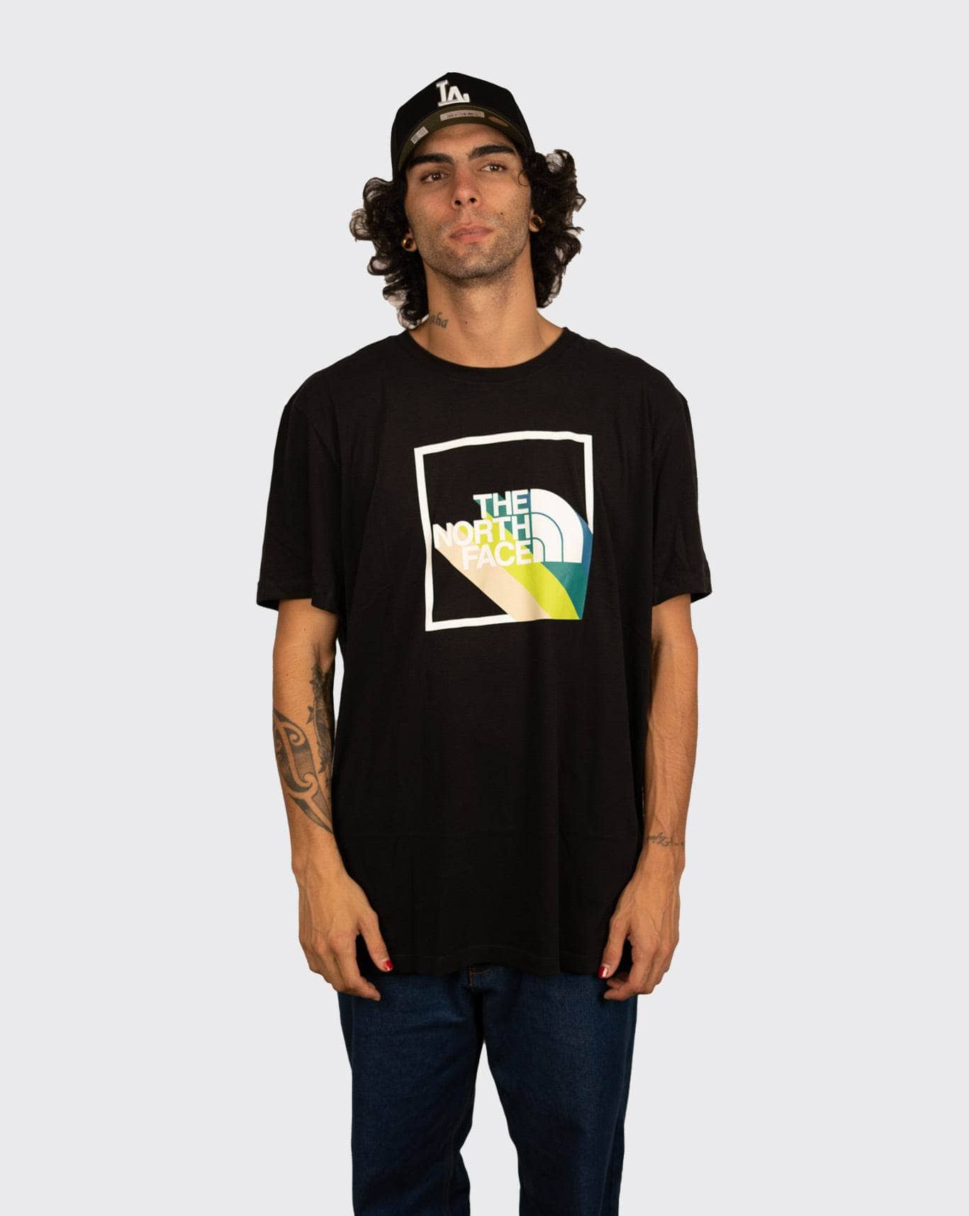 The North Face S/S Shadow Box Tee the north face Shirt