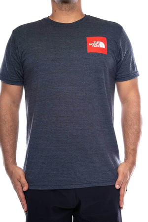 the north face triblend gear tee