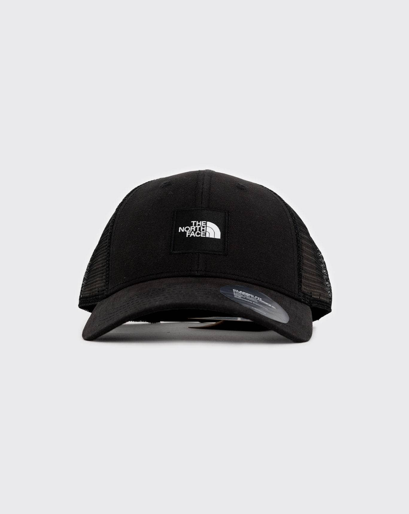 Black The North Face Box Logo Trucker Cap the north face cap