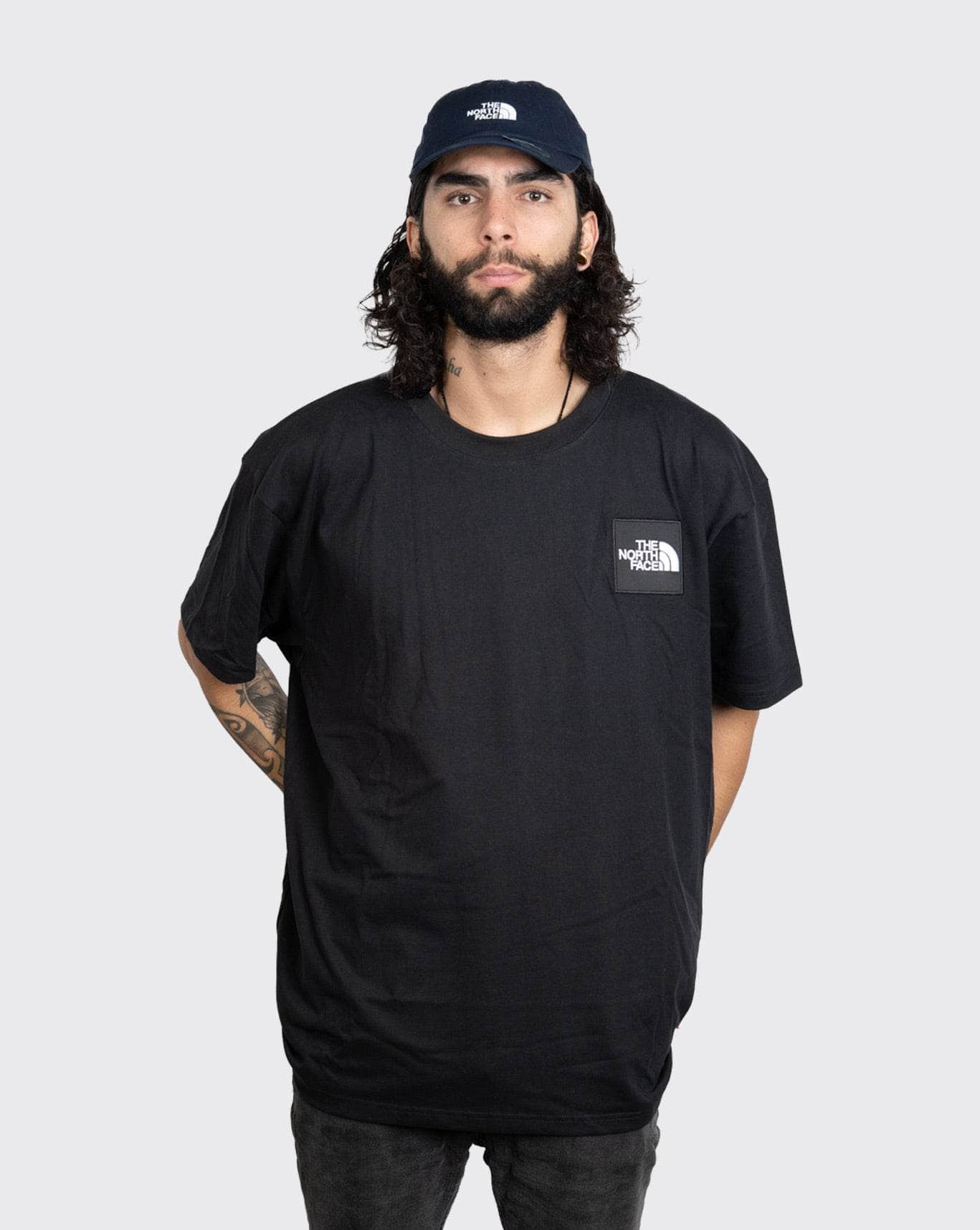 The North Face S/S Heavyweight Box Tee the north face Shirt