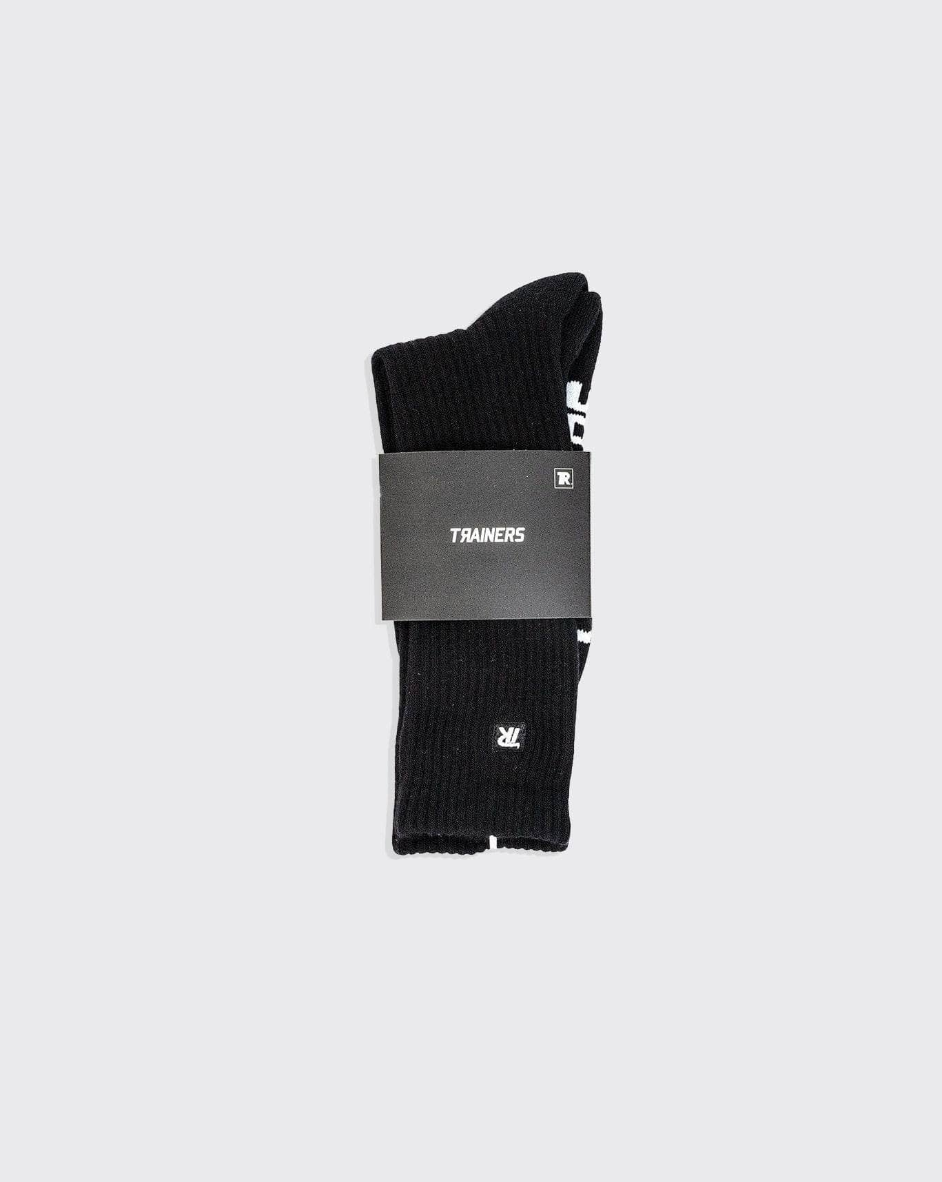 black / US 9-12 trainers crew 1 pack sock trainers sock