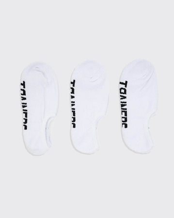 trainers no show 3 pack sock trainers sock