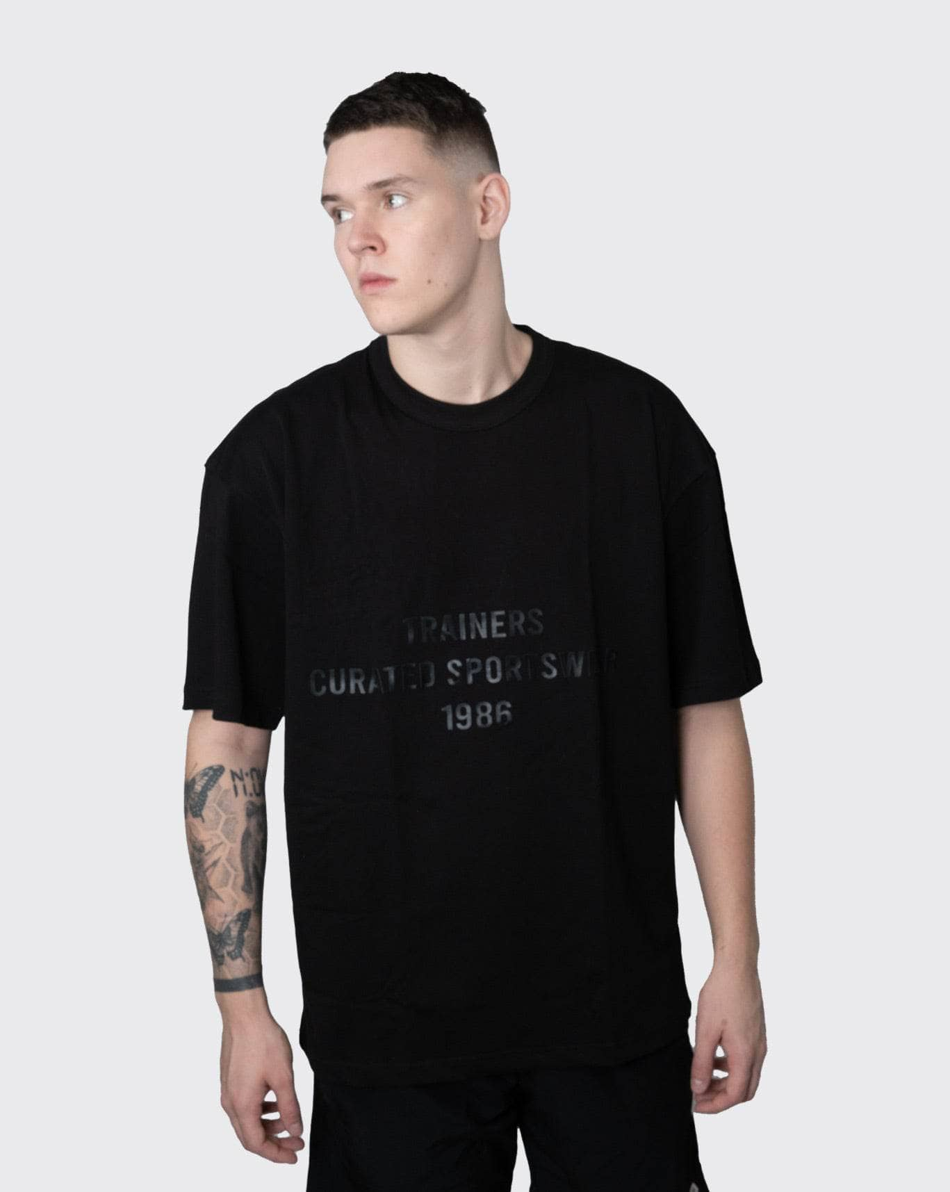 trainers oversized curated sportswear tee trainers Shirt