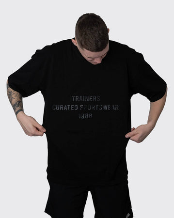 trainers oversized curated sportswear tee trainers Shirt