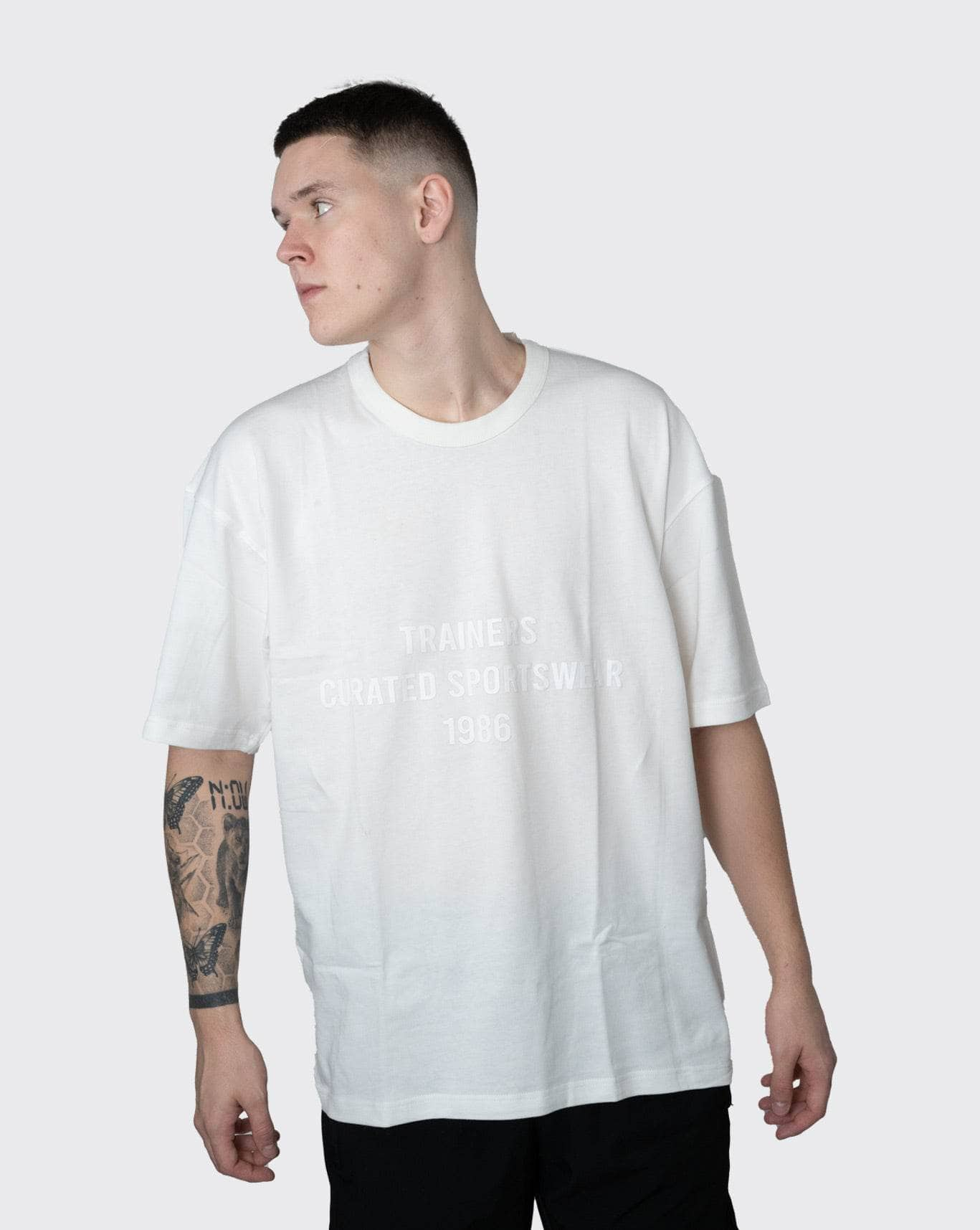 trainers oversized curated sportswear tee trainers Shirt