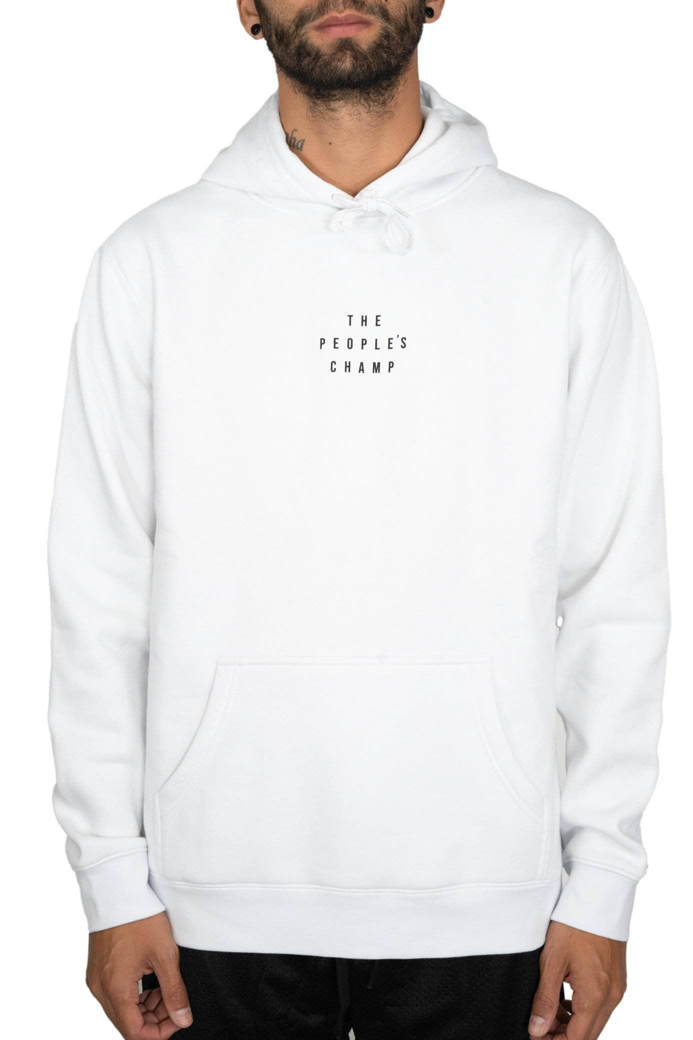 trainers peoples champ hood trainers hoody