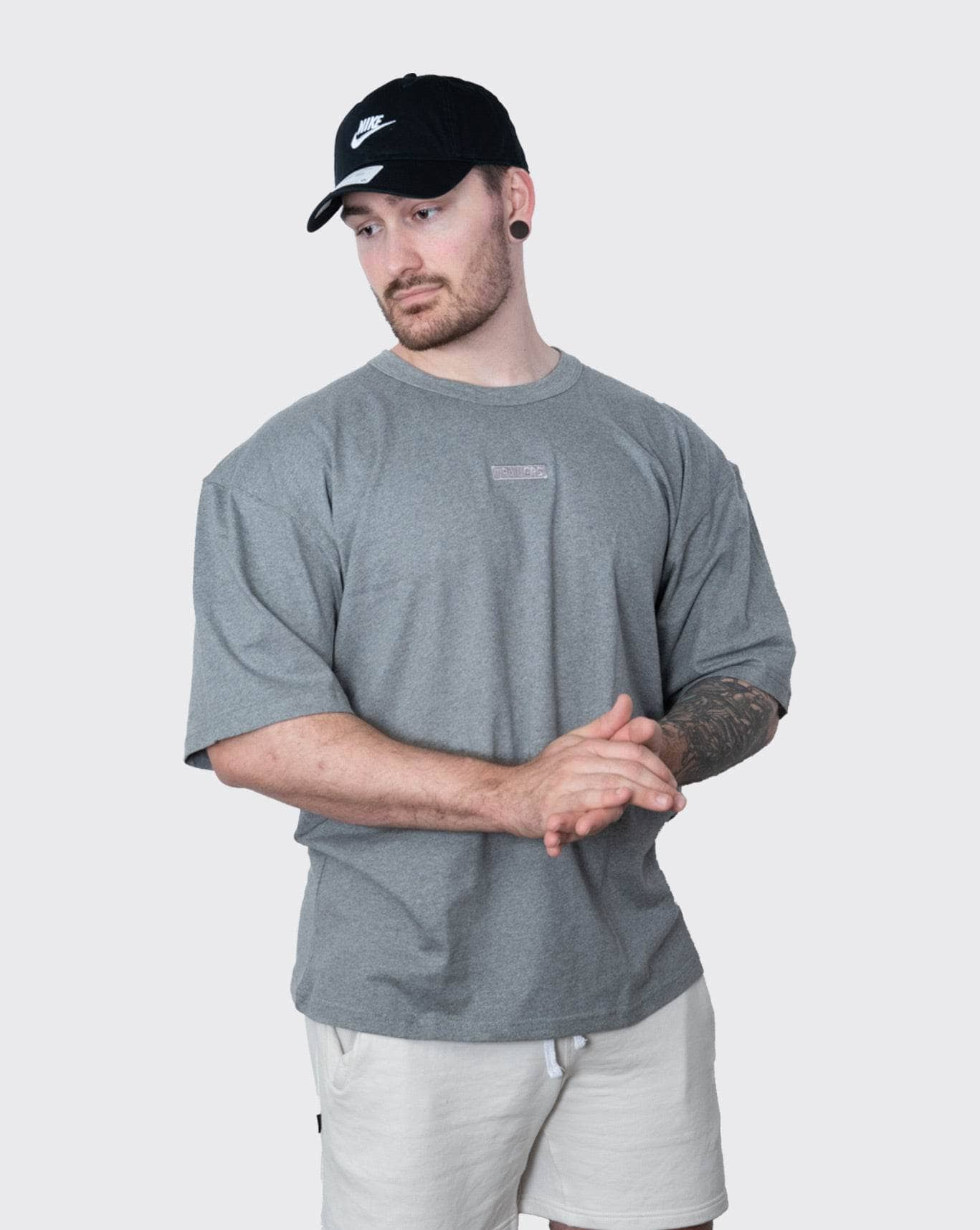 trainers premium oversized tee trainers Shirt