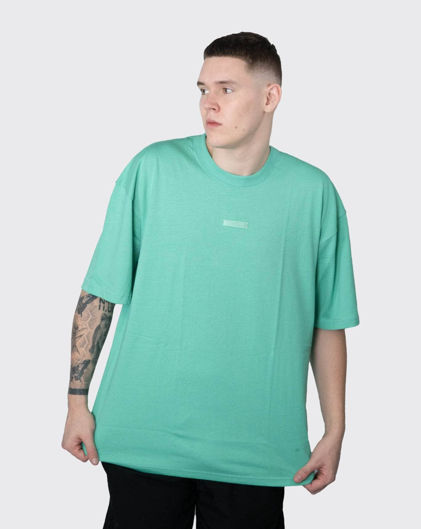 trainers premium oversized tee trainers Shirt