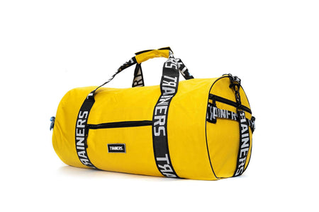 yellow trainers repeater sports duffle bag trainers bag