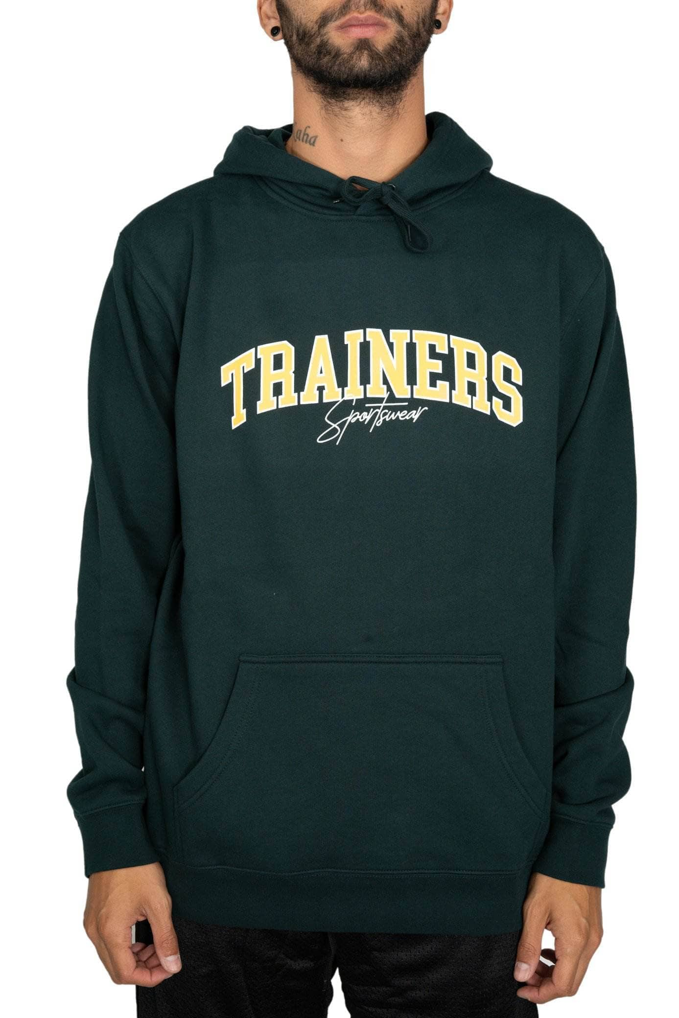 trainers v4 arch hood trainers hoody