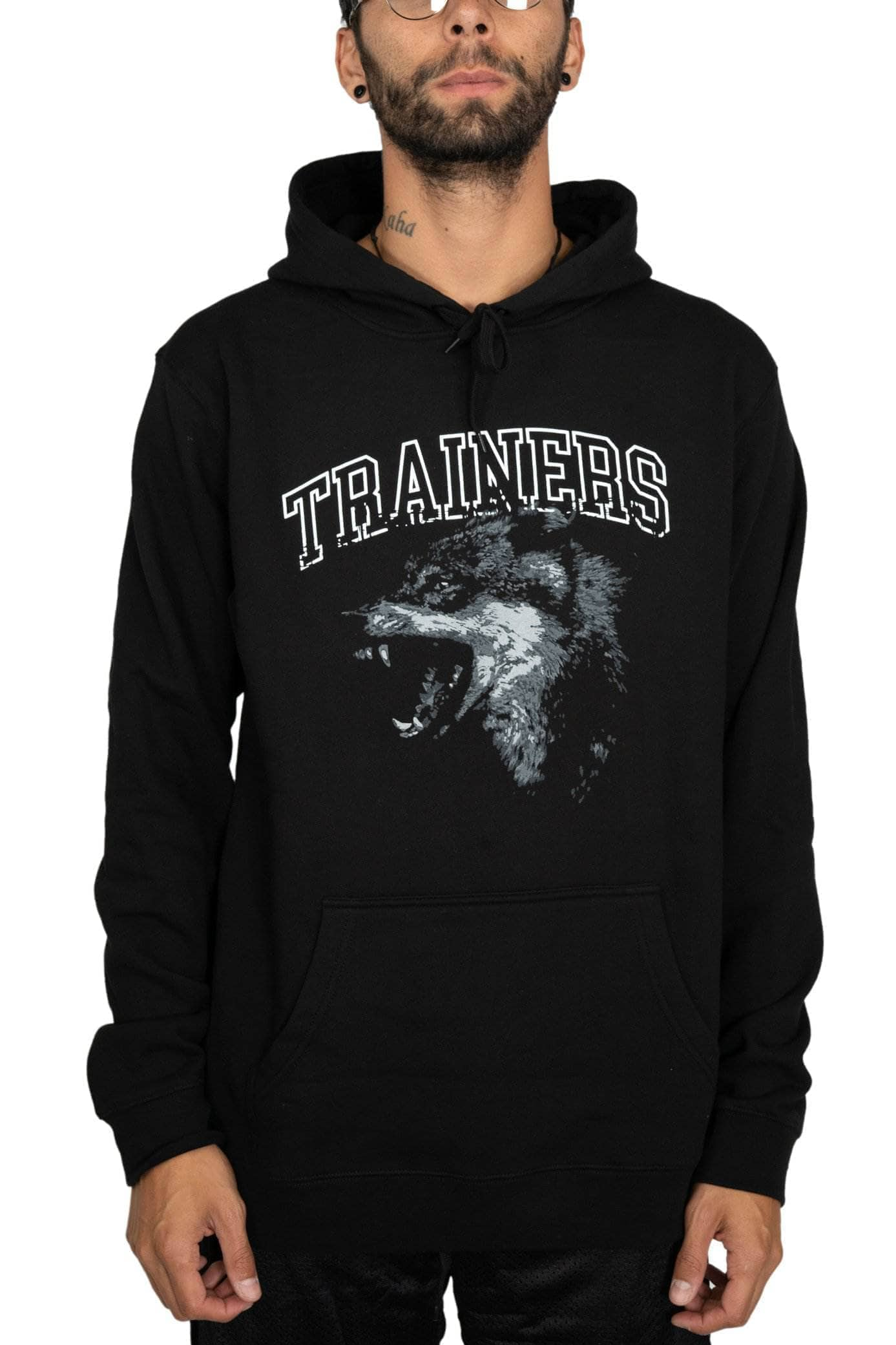 trainers wolf hood trainers hoody